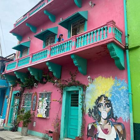 La Buleka Hostel Cartagena Екстер'єр фото