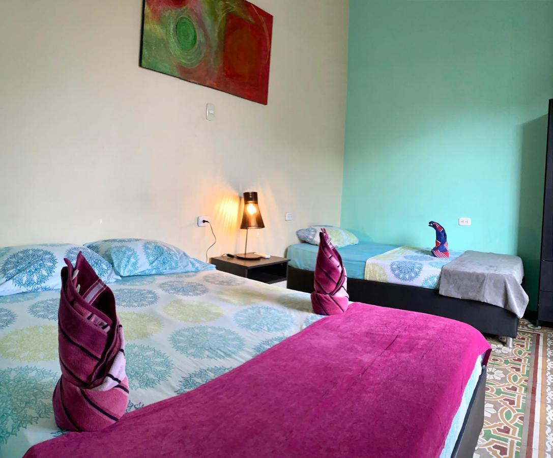 La Buleka Hostel Cartagena Екстер'єр фото