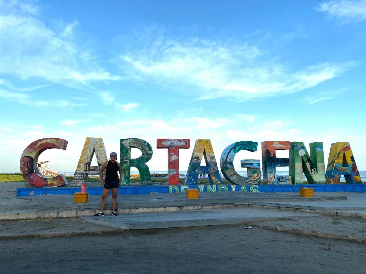 La Buleka Hostel Cartagena Екстер'єр фото