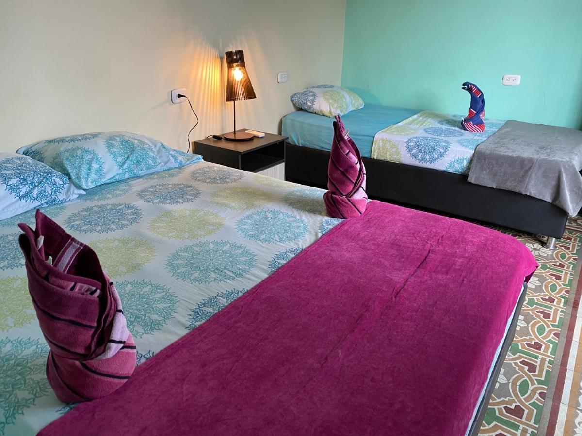 La Buleka Hostel Cartagena Екстер'єр фото