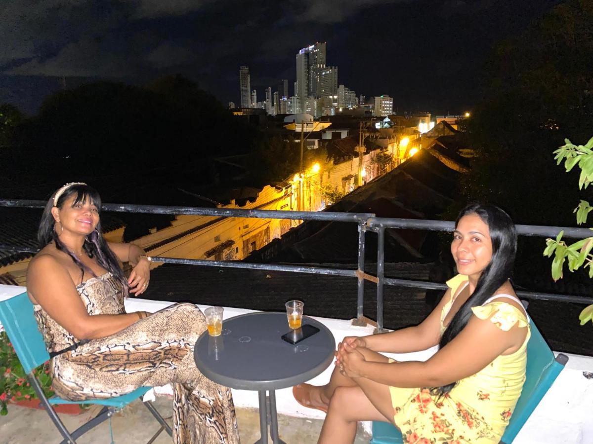 La Buleka Hostel Cartagena Екстер'єр фото