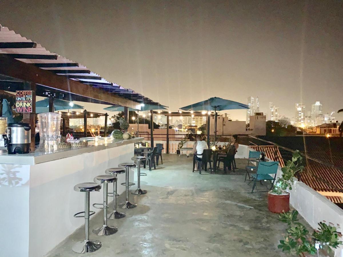 La Buleka Hostel Cartagena Екстер'єр фото