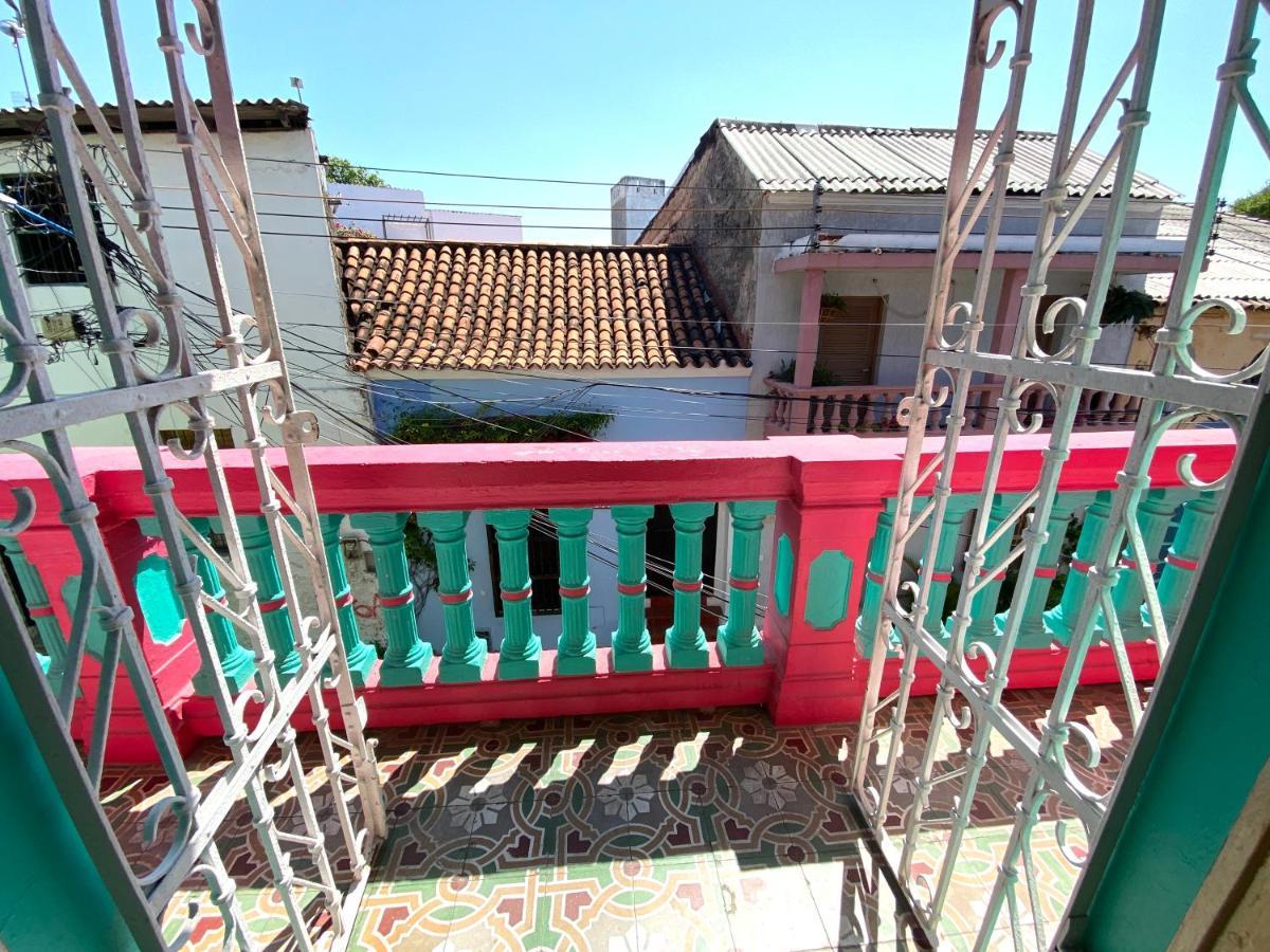 La Buleka Hostel Cartagena Екстер'єр фото