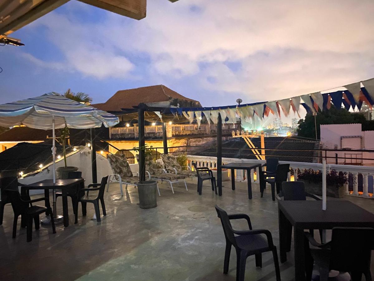 La Buleka Hostel Cartagena Екстер'єр фото