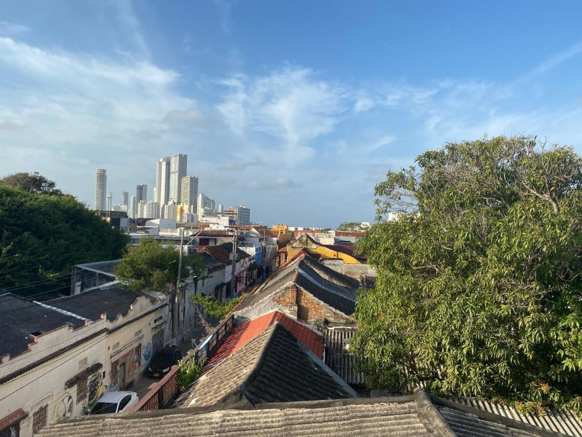 La Buleka Hostel Cartagena Екстер'єр фото