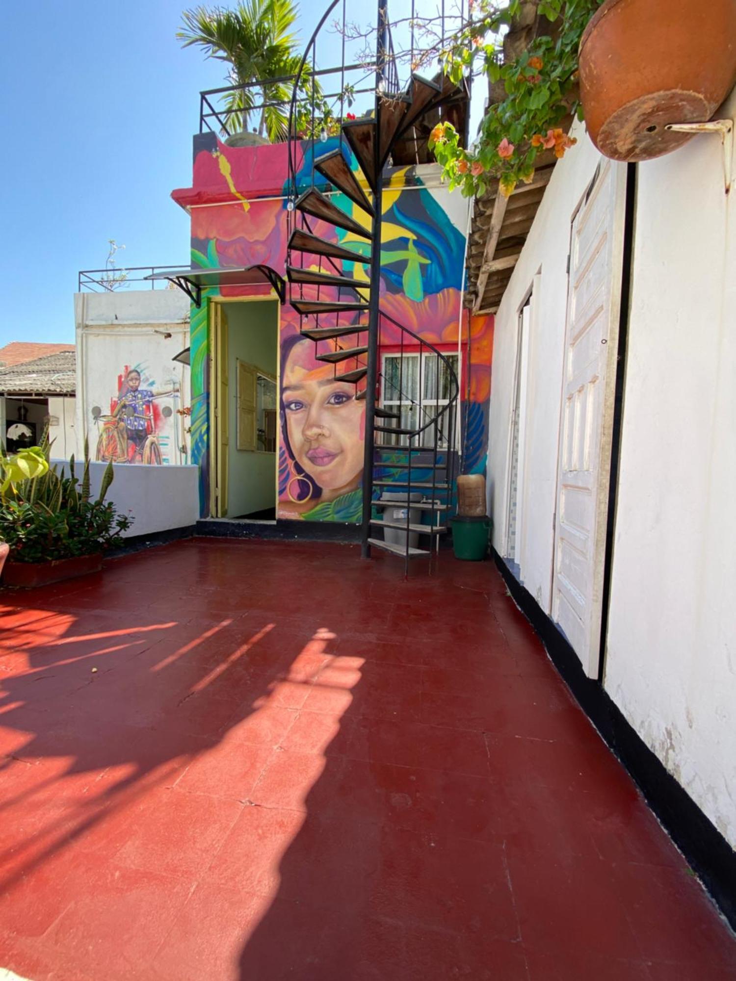 La Buleka Hostel Cartagena Екстер'єр фото