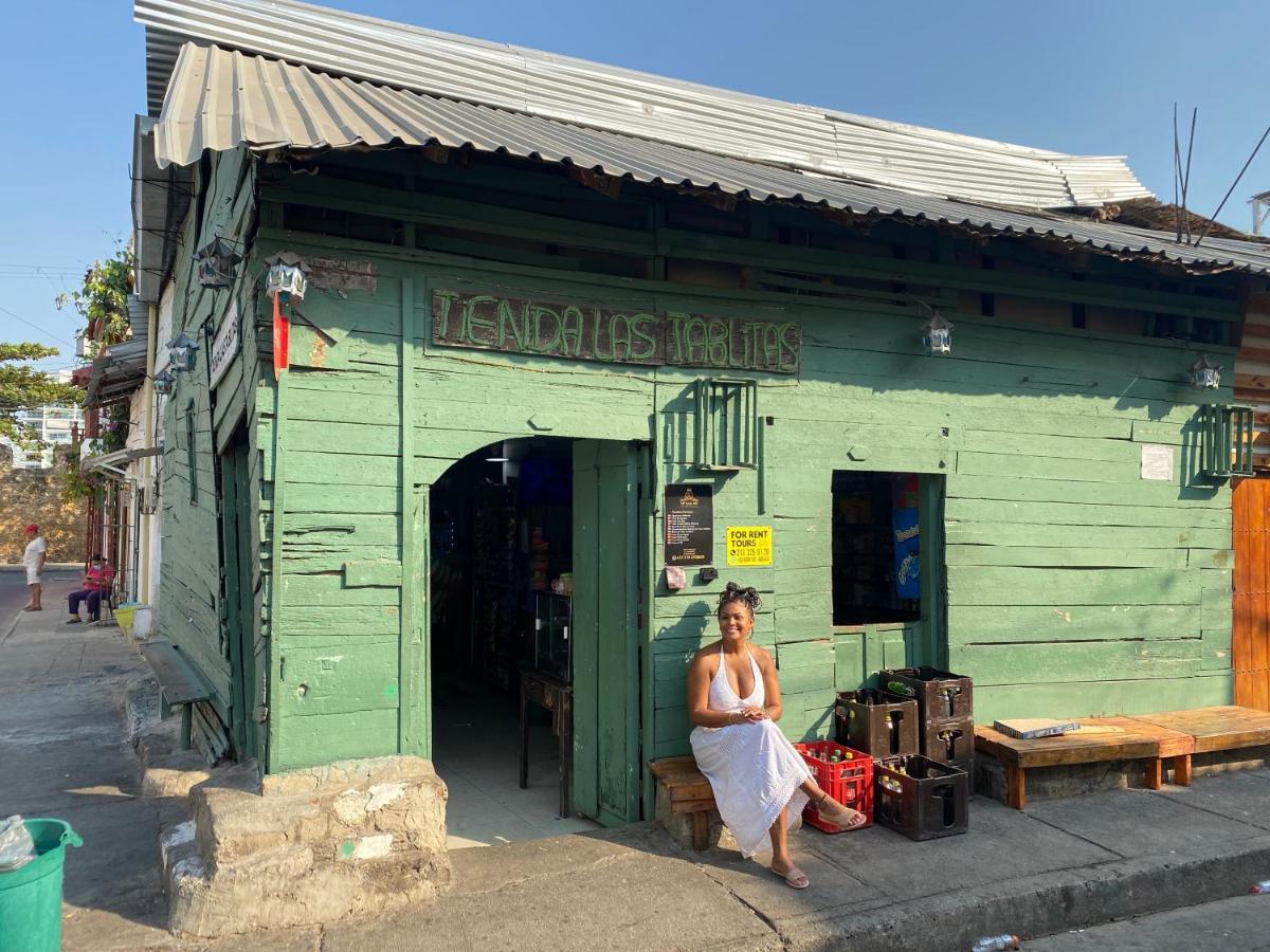 La Buleka Hostel Cartagena Екстер'єр фото