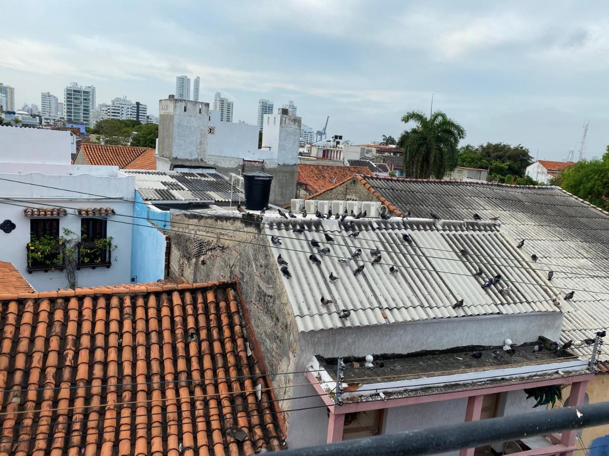 La Buleka Hostel Cartagena Екстер'єр фото