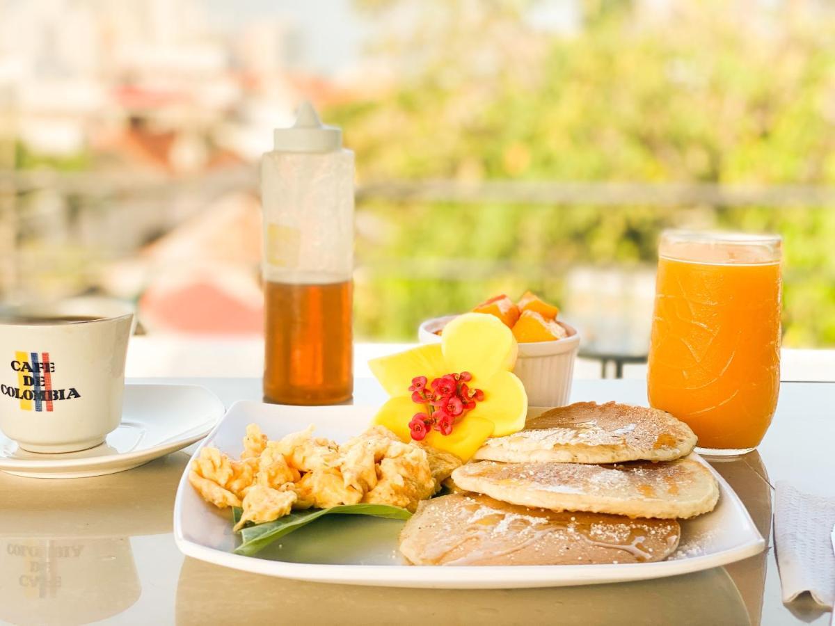 La Buleka Hostel Cartagena Екстер'єр фото