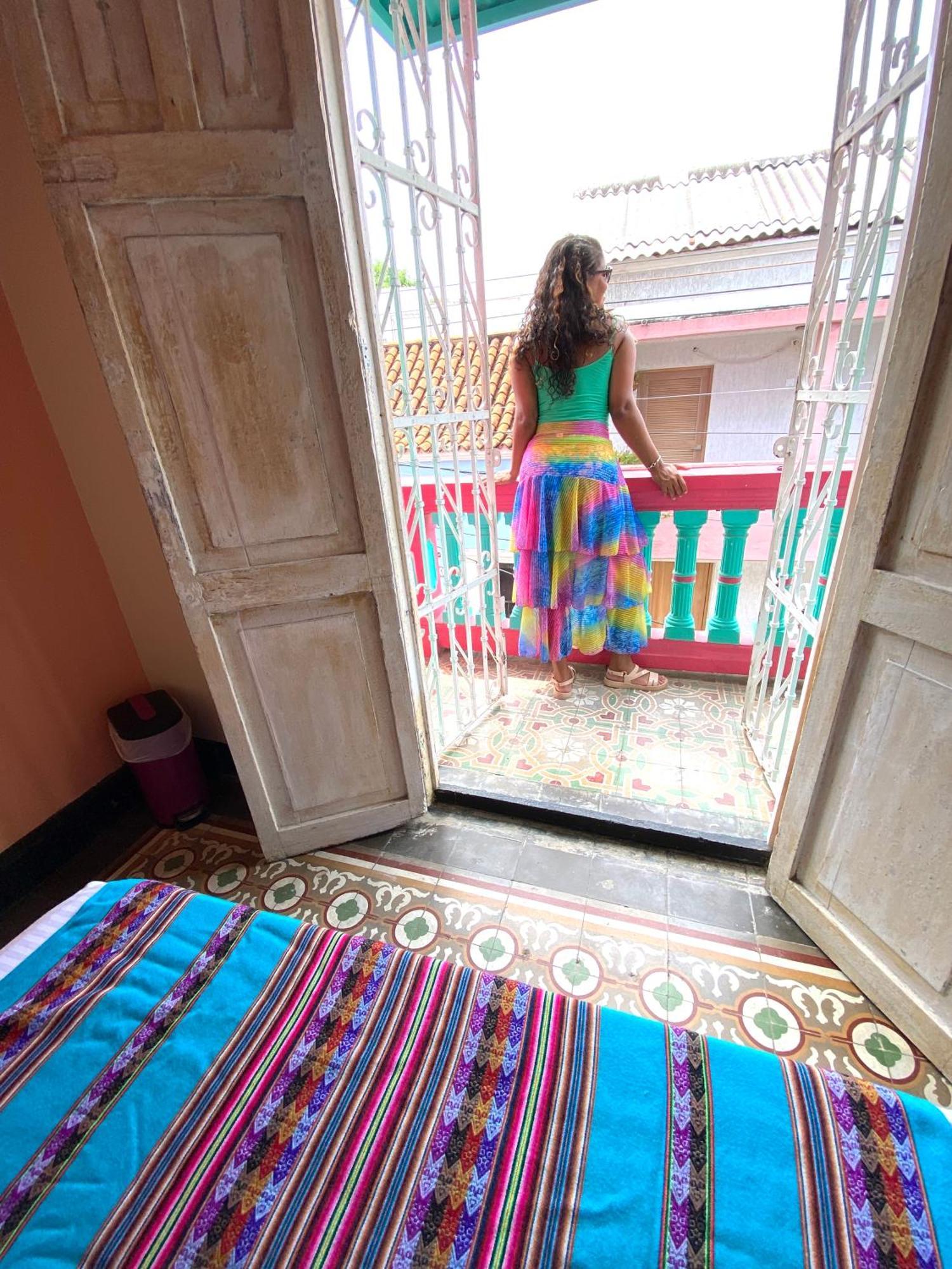 La Buleka Hostel Cartagena Екстер'єр фото