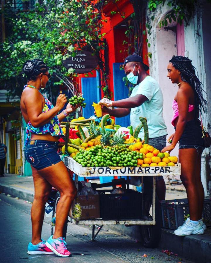 La Buleka Hostel Cartagena Екстер'єр фото