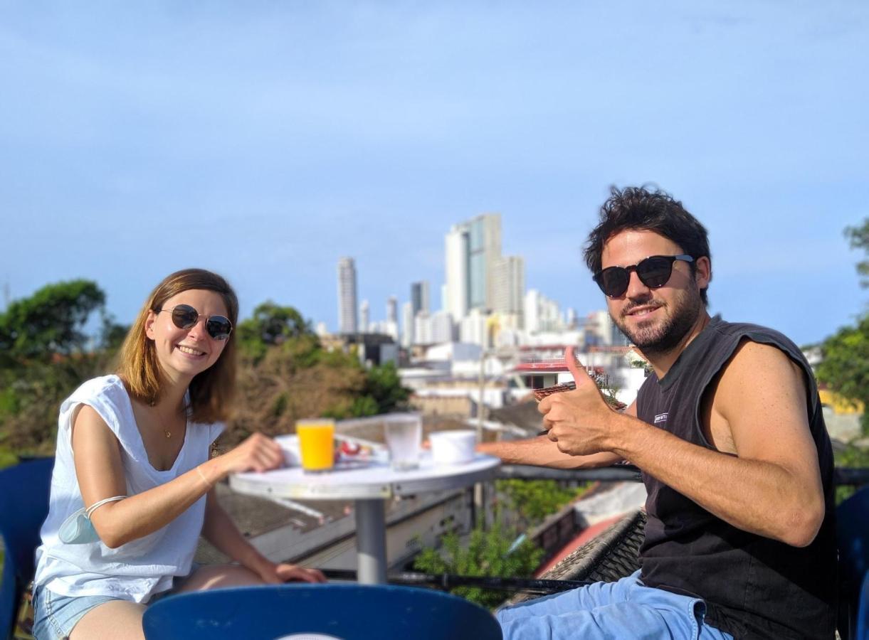 La Buleka Hostel Cartagena Екстер'єр фото
