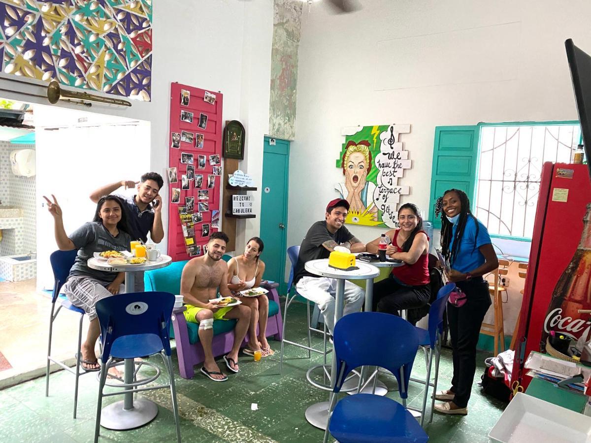 La Buleka Hostel Cartagena Екстер'єр фото