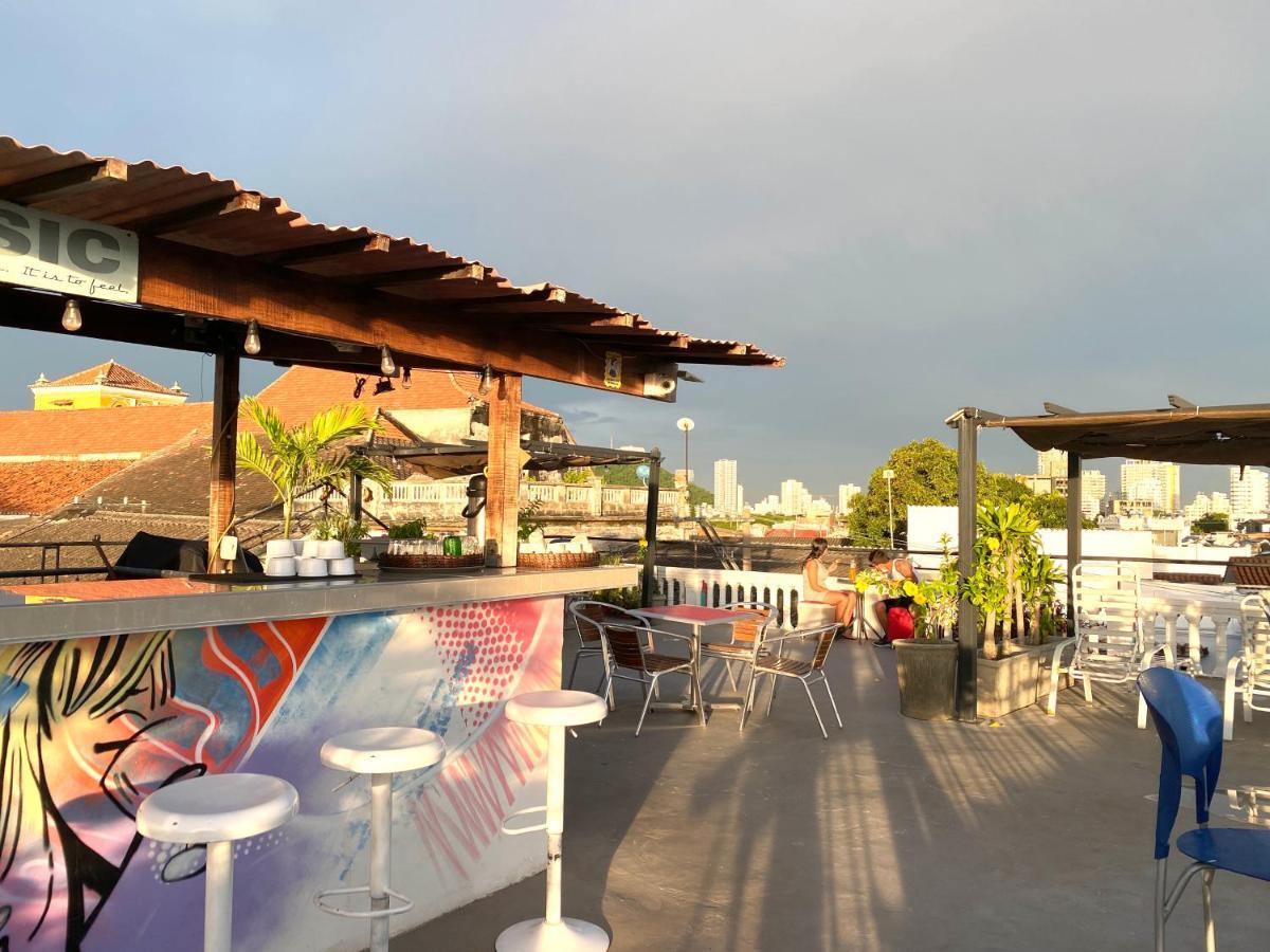 La Buleka Hostel Cartagena Екстер'єр фото