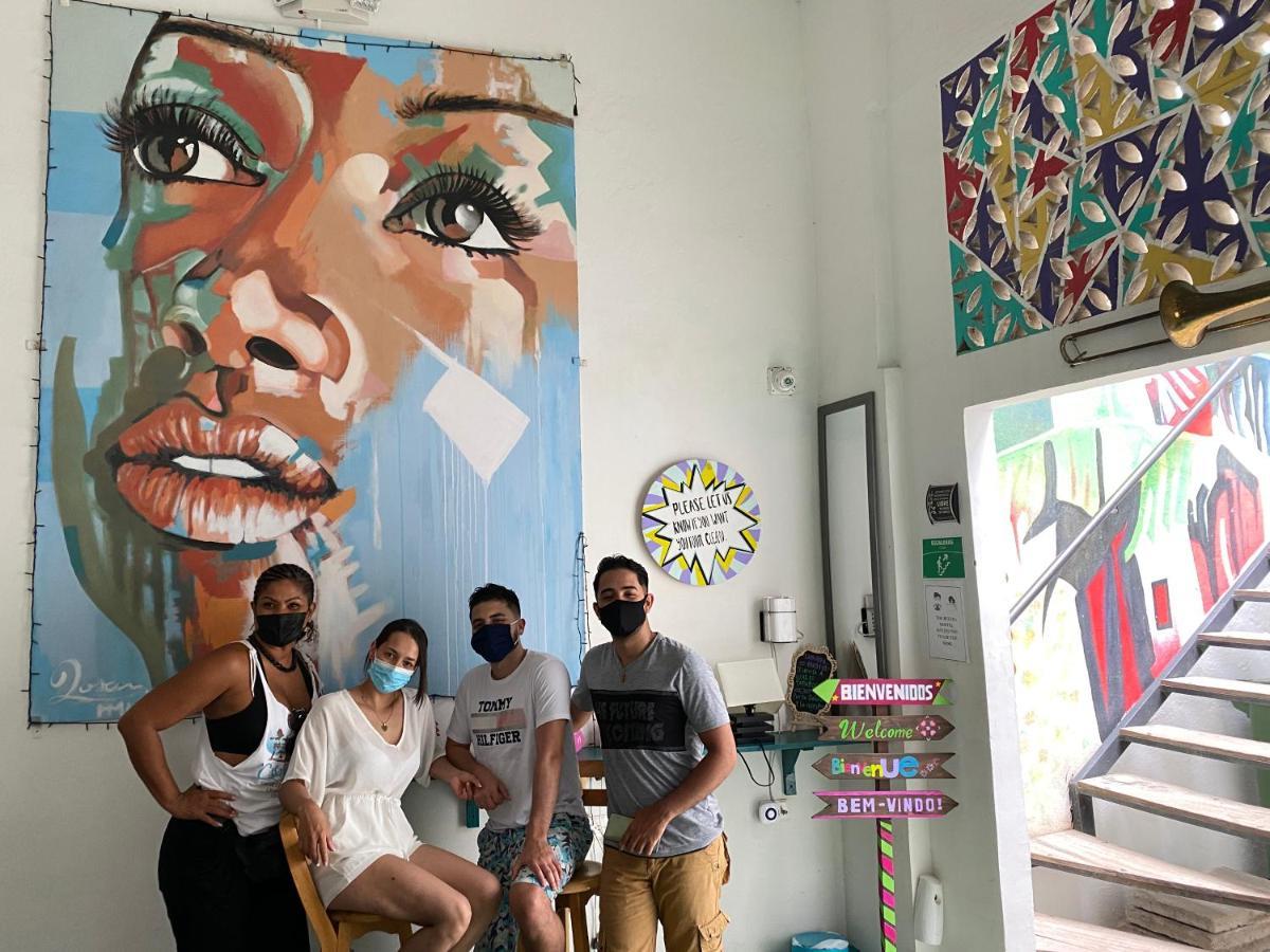 La Buleka Hostel Cartagena Екстер'єр фото