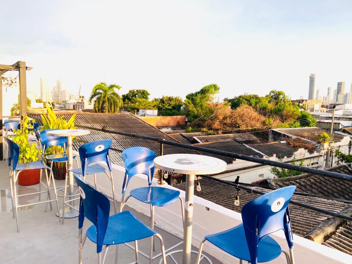 La Buleka Hostel Cartagena Екстер'єр фото