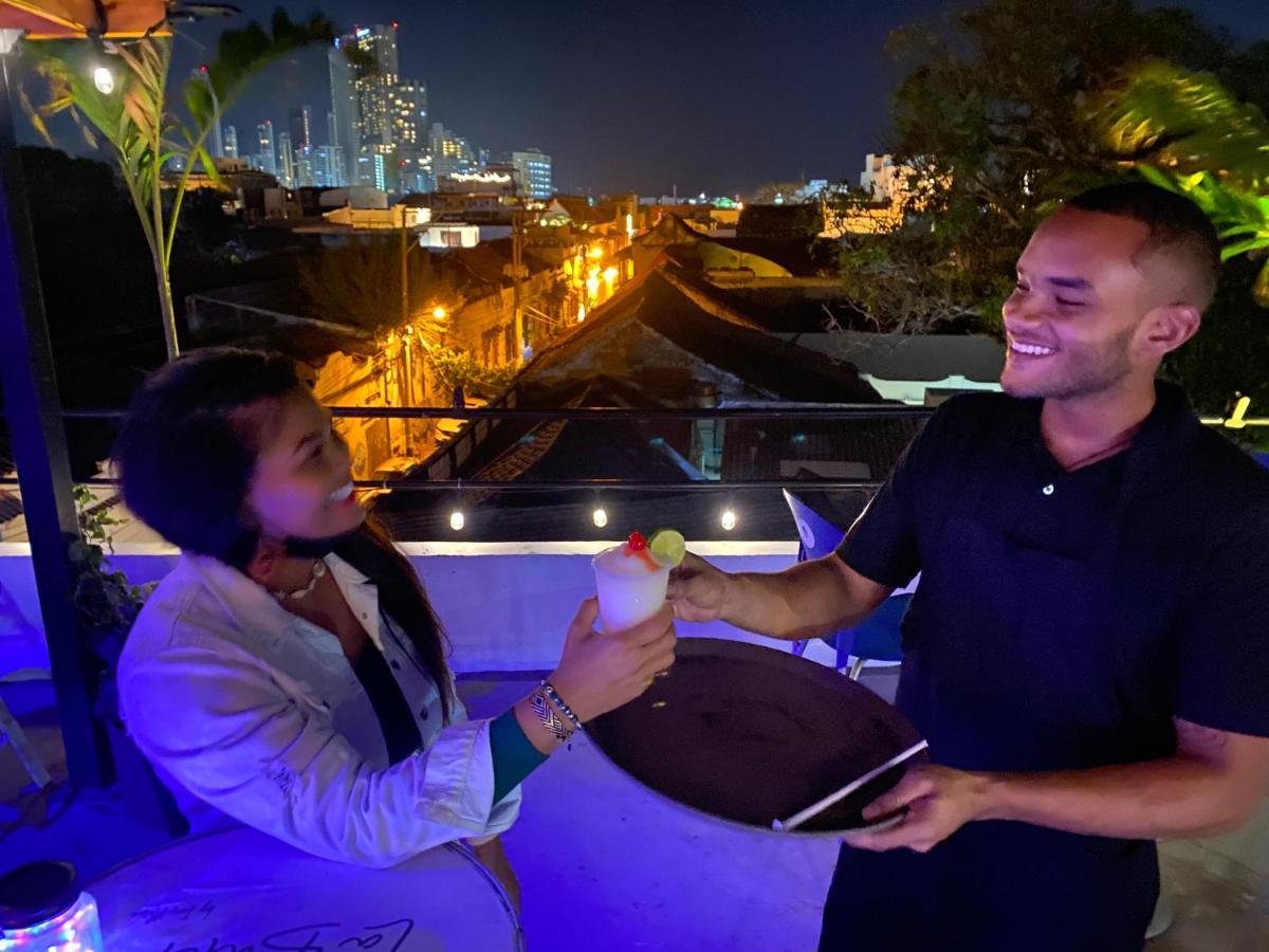 La Buleka Hostel Cartagena Екстер'єр фото