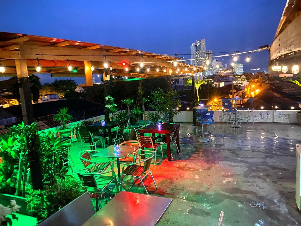 La Buleka Hostel Cartagena Екстер'єр фото