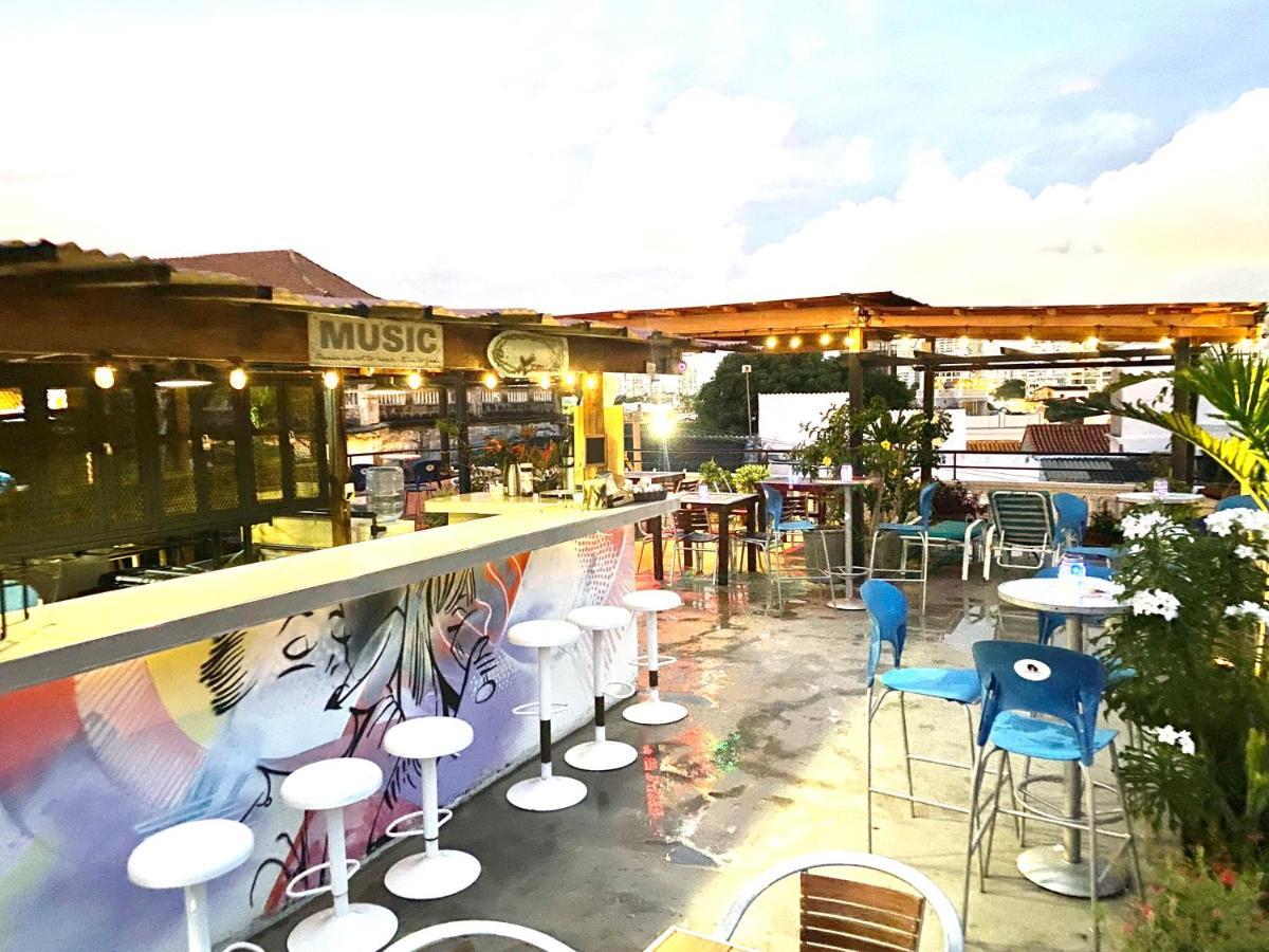 La Buleka Hostel Cartagena Екстер'єр фото