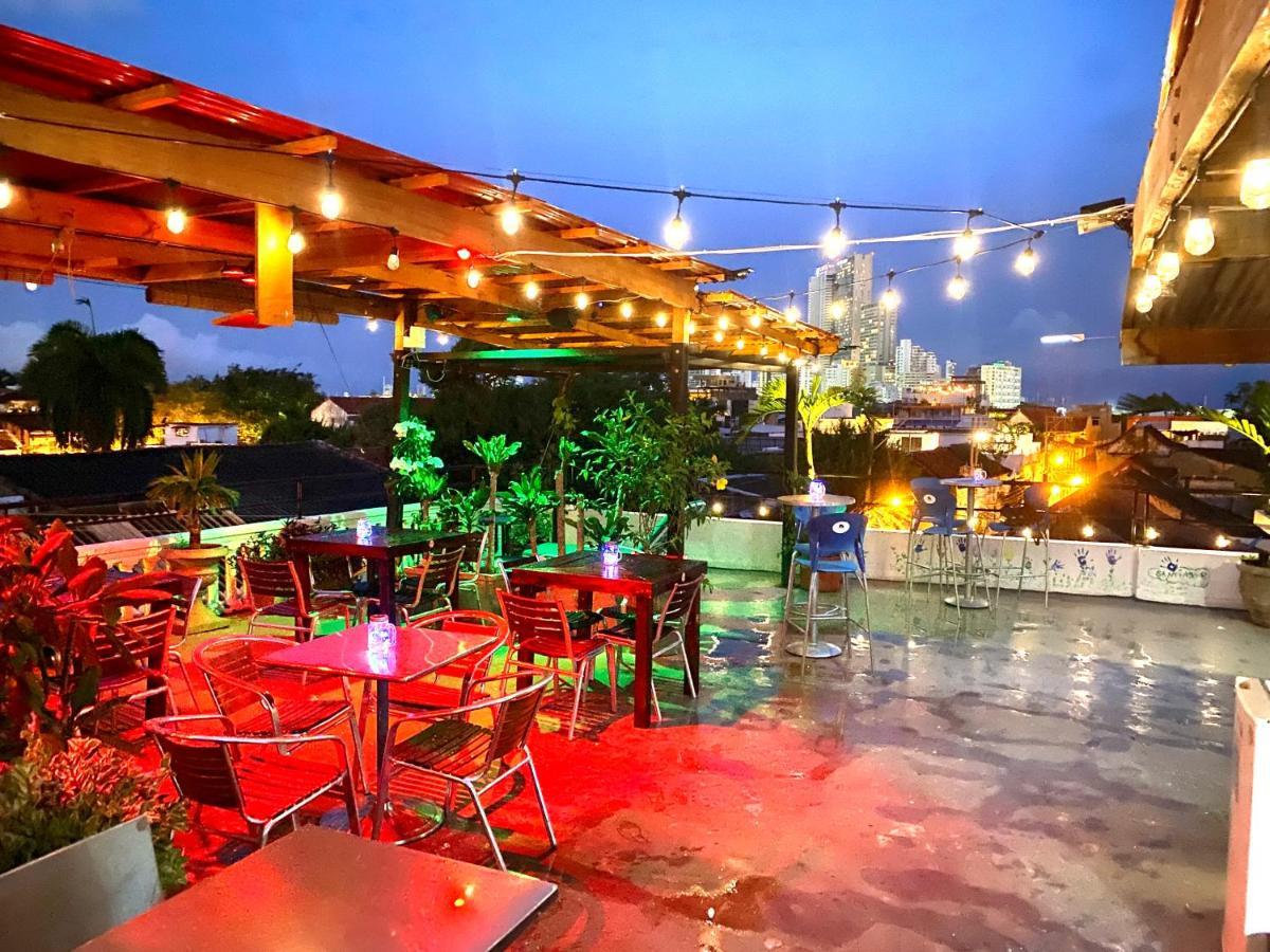 La Buleka Hostel Cartagena Екстер'єр фото
