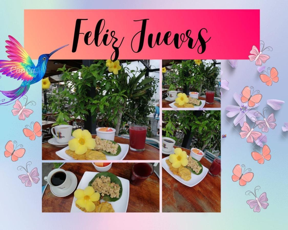 La Buleka Hostel Cartagena Екстер'єр фото