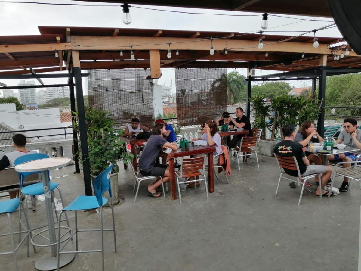 La Buleka Hostel Cartagena Екстер'єр фото