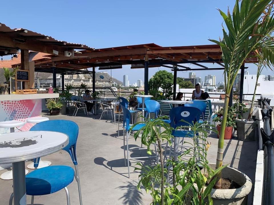 La Buleka Hostel Cartagena Екстер'єр фото