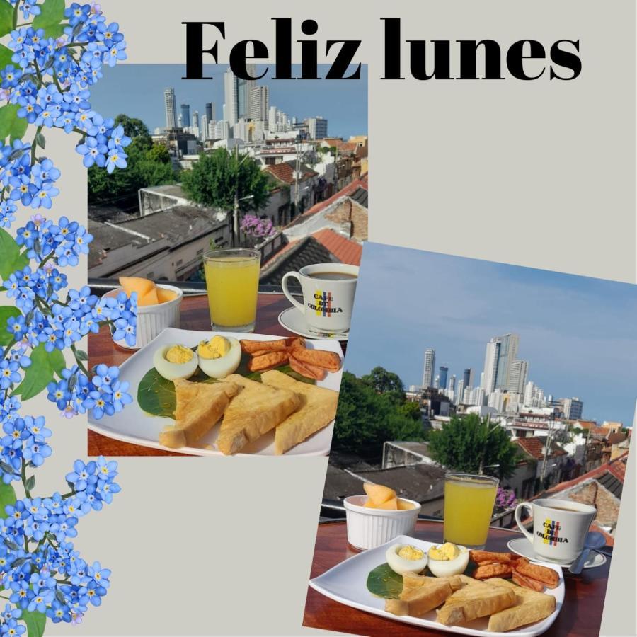 La Buleka Hostel Cartagena Екстер'єр фото