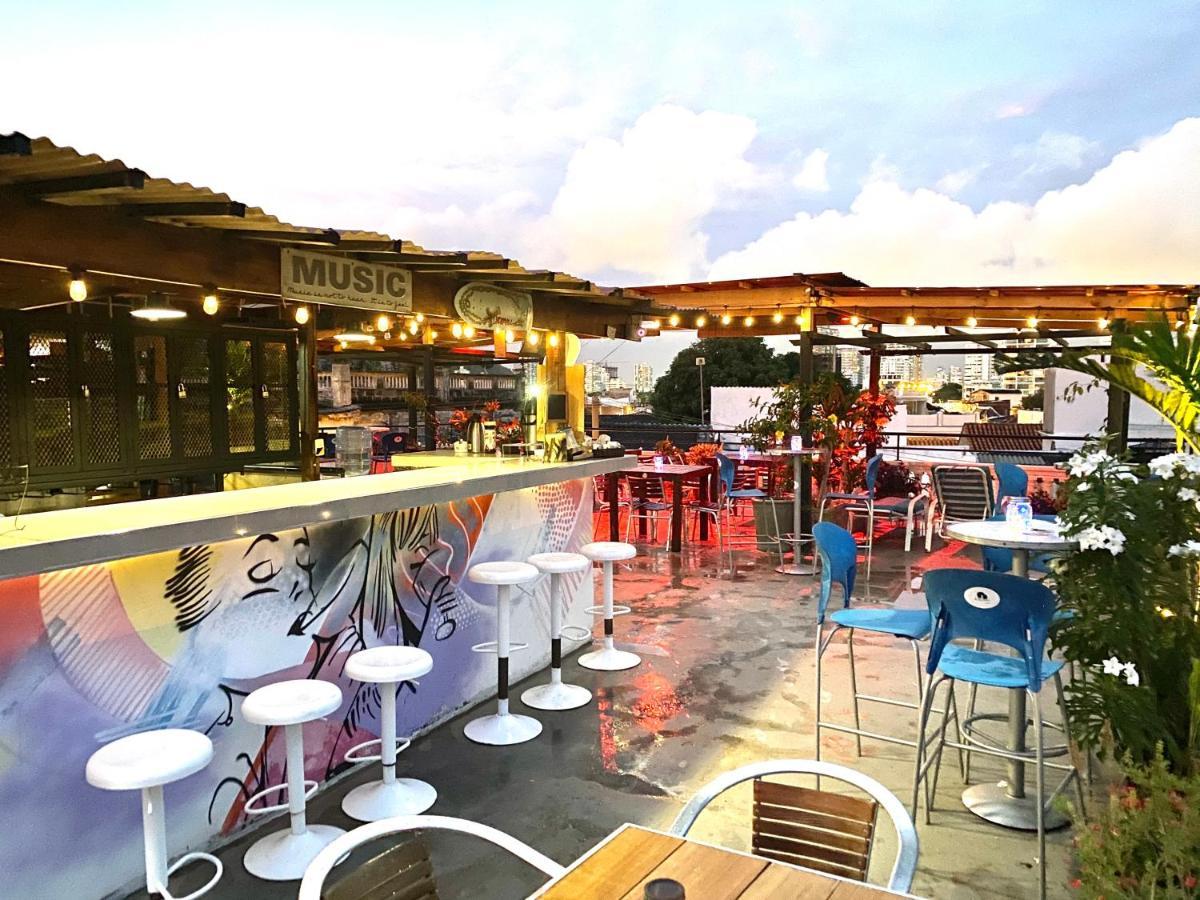 La Buleka Hostel Cartagena Екстер'єр фото
