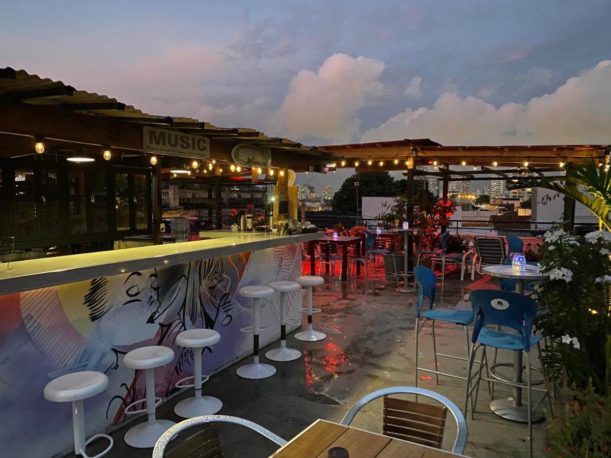 La Buleka Hostel Cartagena Екстер'єр фото