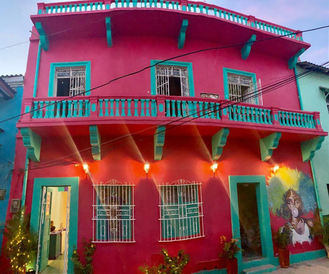 La Buleka Hostel Cartagena Екстер'єр фото