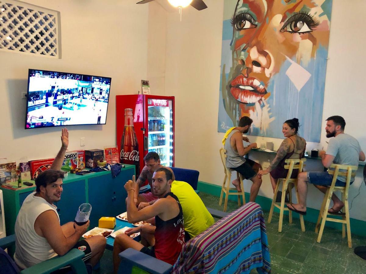 La Buleka Hostel Cartagena Екстер'єр фото