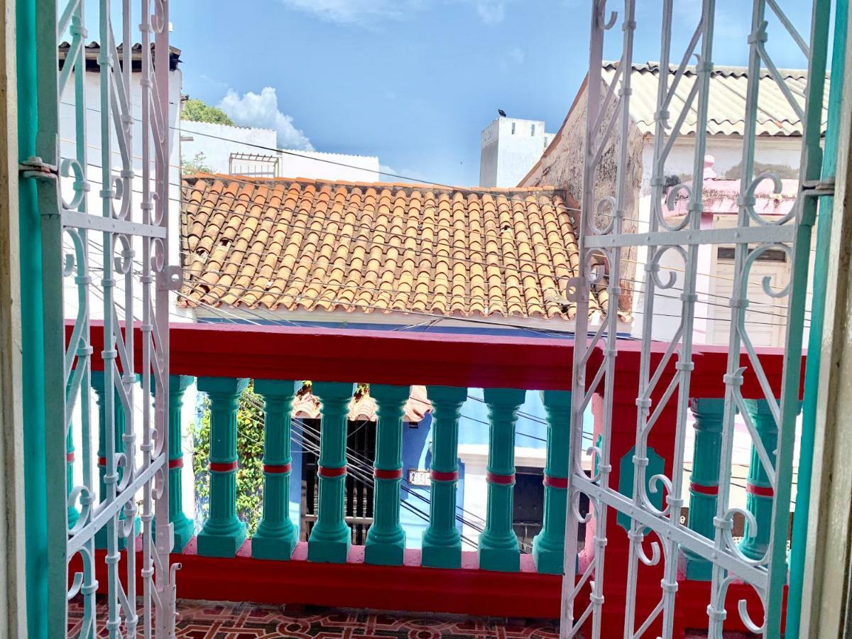 La Buleka Hostel Cartagena Екстер'єр фото
