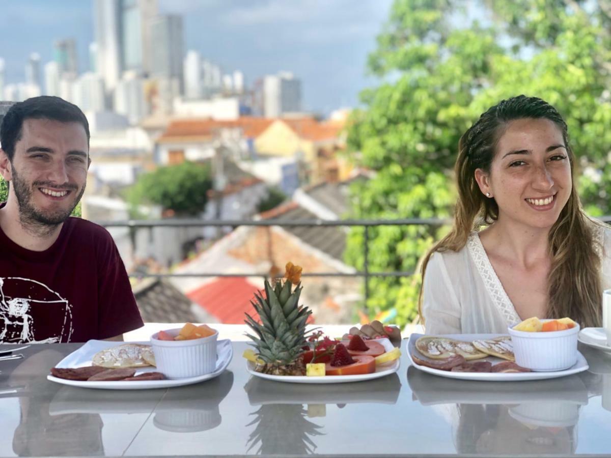 La Buleka Hostel Cartagena Екстер'єр фото