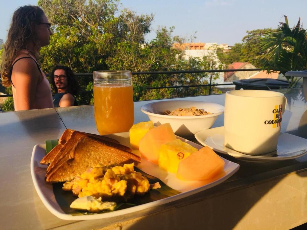 La Buleka Hostel Cartagena Екстер'єр фото